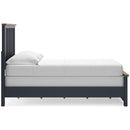 Signature Design by Ashley Landocken Full Panel Bed B414-87/B414-84/B414-86 IMAGE 3