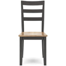 Signature Design by Ashley Gesthaven Dining Chair D396-01 IMAGE 2