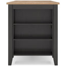 Signature Design by Ashley Gesthaven Counter Height Dining Table with Trestle Base D396-13 IMAGE 3
