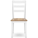 Signature Design by Ashley Gesthaven Dining Chair D398-01 IMAGE 2