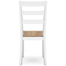 Signature Design by Ashley Gesthaven Dining Chair D398-01 IMAGE 4