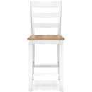 Signature Design by Ashley Gesthaven Counter Height Stool D398-124 IMAGE 2