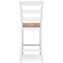 Signature Design by Ashley Gesthaven Counter Height Stool D398-124 IMAGE 4