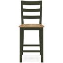 Signature Design by Ashley Gesthaven Counter Height Stool D401-124 IMAGE 2