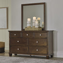 Signature Design by Ashley Danabrin Dresser Mirror B685-36 IMAGE 3