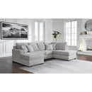 Benchcraft Gabyleigh Fabric 2 pc Sectional 2090402/2090417 IMAGE 2