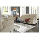 Signature Design by Ashley SimpleJoy Stationary Fabric Loveseat 2420335 IMAGE 7