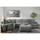 Benchcraft Birkdale Court Fabric Ottoman 3240208 IMAGE 4