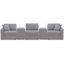 Signature Design by Ashley Modmax Fabric 5 pc Sectional 9210464/9210457/9210446/9210457/9210465 IMAGE 2
