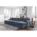 Signature Design by Ashley Modmax Fabric 4 pc Sectional 9212116/9212146/9212146/9212117 IMAGE 6