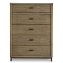 Benchcraft Tomtyn B622-46 Five Drawer Chest IMAGE 3
