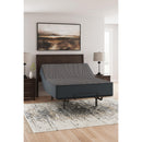  Sierra Sleep Gray 1200 Hybrid M43831 Queen Mattress IMAGE 4