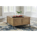  Signature Design by Ashley Torlanta T686T1 Coffee Table and 2 End Tables IMAGE 2