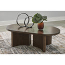  Signature Design by Ashley Korestone T689T1 Coffee Table and 2 End Tables IMAGE 2
