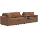 Signature Design by Ashley Modmax Fabric 4 pc Sectional 9210264/9210246/9210227/9210265 IMAGE 1