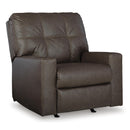 Benchcraft Barlin Mills Rocker Leather Look Recliner 1700325C IMAGE 1