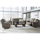 Signature Design by Ashley Laresview Reclining Fabric Sofa 3720381C IMAGE 17