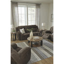 Signature Design by Ashley Frohn Reclining Fabric Sofa 3740788C IMAGE 10