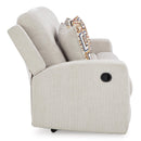 Signature Design by Ashley Danum Reclining Fabric Sofa 3880581C IMAGE 4