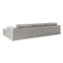 Signature Design by Ashley Amiata Leather Match 2 pc Sectional 5740466C/5740417C IMAGE 3