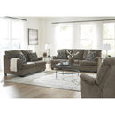 Signature Design by Ashley Stonemeade Rocker Fabric Recliner 5950525C IMAGE 8