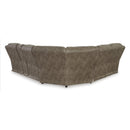 Signature Design by Ashley Ravenel Power Reclining Leather Look 3 pc Sectional 8310663C/8310677C/8310690C IMAGE 2