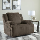 Signature Design by Ashley Top Tier Rocker Fabric Recliner 9270525C IMAGE 8