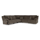 Signature Design by Ashley Top Tier Reclining Fabric 5 pc Sectional 9270540C/9270519C/9270577C/9270546C/9270541C IMAGE 3