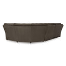 Signature Design by Ashley Top Tier Reclining Fabric 5 pc Sectional 9270540C/9270519C/9270577C/9270546C/9270541C IMAGE 4