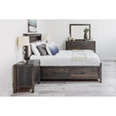 Mako Wood Furniture Stella Queen Upholstered Bed with Storage DRSG-100-ST-UP-Q IMAGE 4