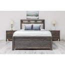 Mako Wood Furniture Stella Queen Upholstered Bed with Storage DRSG-100-ST-UP-Q IMAGE 7