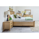 Mako Wood Furniture Harlow Full Upholstered Bed with Storage DRSG-300-FBST-DBL IMAGE 3