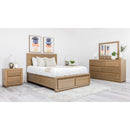 Mako Wood Furniture Wren 6-Drawer Dresser DRSG-400-40-6 IMAGE 4