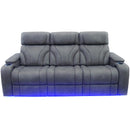 Synergy Home Furnishings Power Reclining Fabric Sofa K2193-52PHR-AIR-TEREMO-STEEL-BLUE IMAGE 5