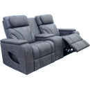 Synergy Home Furnishings Power Reclining Fabric Loveseat with Console K2193-73PHR-AIR-TEREMO-STEEL-BLUE IMAGE 5