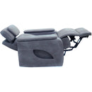 Synergy Home Furnishings Power Fabric Recliner K2193-85PHR-AIR-TEREMO-STEEL-BLUE IMAGE 5