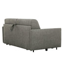 Primo International Benito Fabric Full Sofabed BENITO-SOFABED-STONE IMAGE 5