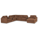 Signature Design by Ashley Modmax Fabric 8 pc Sectional 9210264/9210227/9210246/9210277/9210246/9210246/9210227/9210217 IMAGE 1