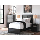Signature Design by Ashley Maribel Twin Panel Bed B138-153/B138-183 IMAGE 8