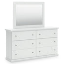 Signature Design by Ashley Bostwick Shoals 6-Drawer Dresser with Mirror B139-31/B139-35 IMAGE 1