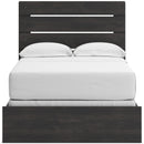 Signature Design by Ashley Hollivern Full Panel Bed PCB2108-55/PCB2108-86 IMAGE 2