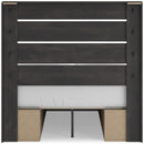 Signature Design by Ashley Hollivern Full Panel Bed with Storage B100-12/PCB2108-50/PCB2108-50/PCB2108-55 IMAGE 6
