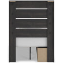 Signature Design by Ashley Hollivern Twin Panel Bed with Storage PCB2108-53/PCB2108-150/B100-11 IMAGE 5