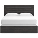 Signature Design by Ashley Hollivern King Panel Bed PCB2108-72/PCB2108-97 IMAGE 2