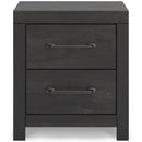 Signature Design by Ashley Hollivern 2-Drawer Nightstand PCB2108-92 IMAGE 3