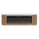 Signature Design by Ashley Camdill W808W1 80" TV Stand with Electric Fireplace IMAGE 5