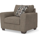  Benchcraft Triston-Peaks 3020423 Chair and a Half IMAGE 3