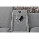  Signature Design by Ashley Modmax 65906S29 6 pc Reclining Sectional with Chaise and Audio Console IMAGE 5