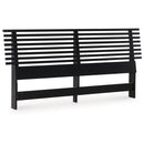  Signature Design by Ashley Danziar B1013-187 Full Slat Headboard IMAGE 1