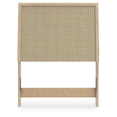 Signature Design by Ashley Cielden B1199-53 Twin Panel Headboard IMAGE 2